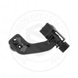 PVS14 Adaptador J-Arm para capacete, montagem USGI RHNO II com interface Horn PVS14 Adaptador J-Arm para capacete, montagem USGI RHNO II com interface Horn