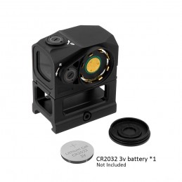 SPECPRECISION RDP-1 3MOA 1X19mm Geschlossenes Multi-Absehen-Rotpunktvisier SPECPRECISION RDP-1 3MOA 1X19mm Geschlossenes Multi-Absehen-Rotpunktvisier