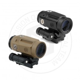 SPECPRECISION JULIET5-Micro 5X Magnifier Black/TAN/Grey in Stock