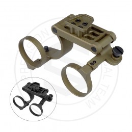 PVS14 Helmet Mount Suitable(Color:Black)