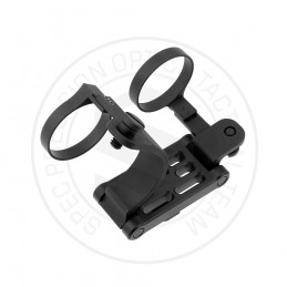 Ponte NVG sem alimentação SPECPRECISION PVS14 NPBM-D com cauda de andorinha Ponte NVG sem alimentação SPECPRECISION PVS14 NPBM-D com cauda de andorinha