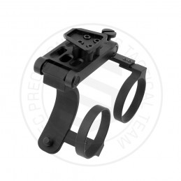 Ponte NVG sem alimentação SPECPRECISION PVS14 NPBM-D com cauda de andorinha Ponte NVG sem alimentação SPECPRECISION PVS14 NPBM-D com cauda de andorinha