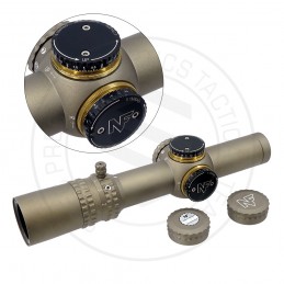 ATACR 1-8x lpvo F1 Primeiro plano focal, retículo FC-DMX, luneta 2024Ver. com montagem