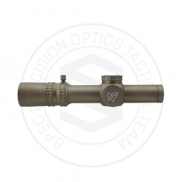 ATACR 1-8x lpvo F1 Primeiro plano focal, retículo FC-DMX, luneta 2024Ver. com montagem