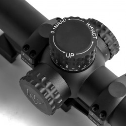 Evolutiongear ATACR 5-25 X 56mm F1 FFP Riflescope Horus TREMOR3 Reticle & NF 1.93" Mount Evolutiongear ATACR 5-25 X 56mm F1 FFP Riflescope Horus TREMOR3 Reticle & NF 1.93" Mount