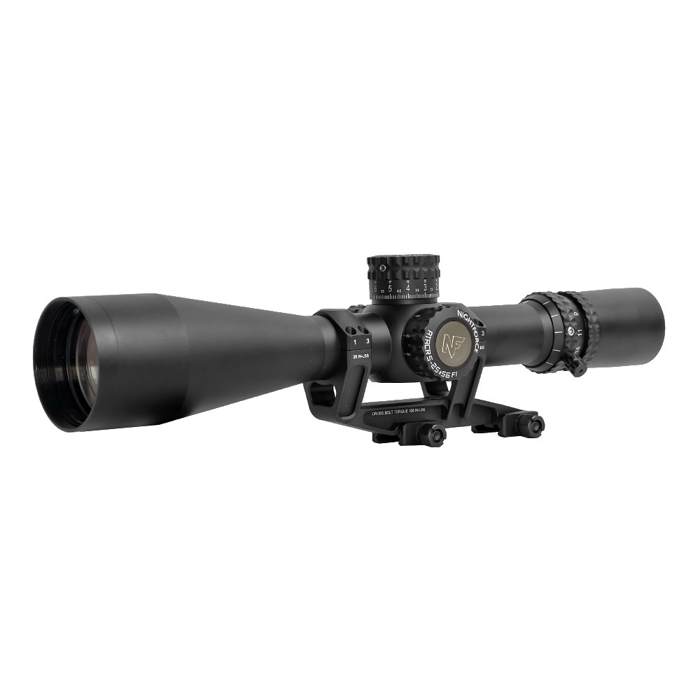 Evolutiongear ATACR 5-25 X 56mm F1 FFP Luneta Horus TREMOR3 com montagem NF 1.93" Evolutiongear ATACR 5-25 X 56mm F1 FFP Luneta Horus TREMOR3 com montagem NF 1.93"