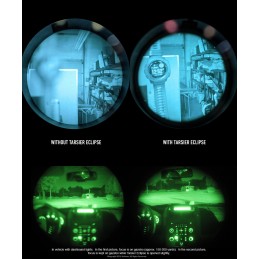 Tarsier Eclipse Dispositivo de enfoque NVG con iris ajustable universal para PVS-14, PVS-31, PVS-18 Tarsier Eclipse Dispositivo de enfoque NVG con iris ajustable universal para PVS-14, PVS-31, PVS-18