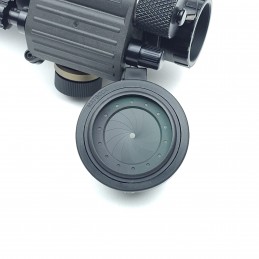 Tarsier Eclipse Dispositivo de enfoque NVG con iris ajustable universal para PVS-14, PVS-31, PVS-18 Tarsier Eclipse Dispositivo de enfoque NVG con iris ajustable universal para PVS-14, PVS-31, PVS-18