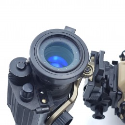 Tarsier Eclipse NVG-Fokusverbesserung mit universeller verstellbarer Iris für PVS-14, PVS-31, PVS-18 Tarsier Eclipse NVG-Fokusverbesserung mit universeller verstellbarer Iris für PVS-14, PVS-31, PVS-18