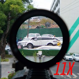 EVOLUTION GEAR ATACR 5-25x56 Visor F1 1mrad con retícula HORUS TREMOR3 iluminada