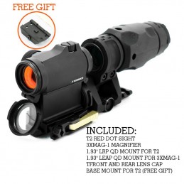 copy of タクティカル 3XMAG-1 3X 拡大鏡 & リープ QD マウント & レッドドットサイト & LRP マウント 1.93" コンボ|SPECPRECISIONコンボ copy of タクティカル 3XMAG-1 3X 拡大鏡 & リープ QD マウント & レッドドットサイト & LRP マウント 1.93" コンボ|SPECPRECISIONコンボ