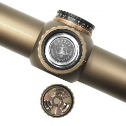 copy of 에볼루션 기어 ATACR 1-8 FFP LPVO 라이플스코프 밀 스펙 Ver. NF Magmount / Leap 34mm 링 스코프 마운트가 있는 레플리카,SPECPRECISION세트 상품