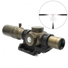 copy of Evolution Gear ATACR 1-8 FFP LPVO Tüfek Mil Spec Ver. NF Magmount / Leap 34mm halka Dürbün Montajlı Kopya