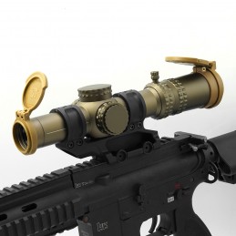 copy of 에볼루션 기어 ATACR 1-8 FFP LPVO 라이플스코프 밀 스펙 Ver. NF Magmount / Leap 34mm 링 스코프 마운트가 있는 레플리카,SPECPRECISION세트 상품