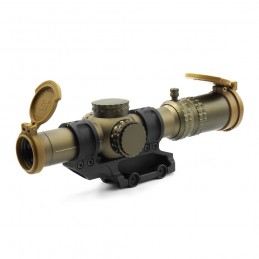 copy of 에볼루션 기어 ATACR 1-8 FFP LPVO 라이플스코프 밀 스펙 Ver. NF Magmount / Leap 34mm 링 스코프 마운트가 있는 레플리카,SPECPRECISION세트 상품