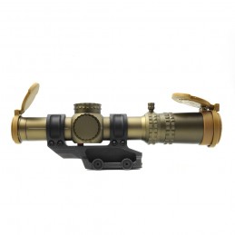copy of 에볼루션 기어 ATACR 1-8 FFP LPVO 라이플스코프 밀 스펙 Ver. NF Magmount / Leap 34mm 링 스코프 마운트가 있는 레플리카,SPECPRECISION세트 상품