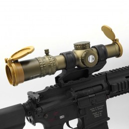 copy of 에볼루션 기어 ATACR 1-8 FFP LPVO 라이플스코프 밀 스펙 Ver. NF Magmount / Leap 34mm 링 스코프 마운트가 있는 레플리카,SPECPRECISION세트 상품