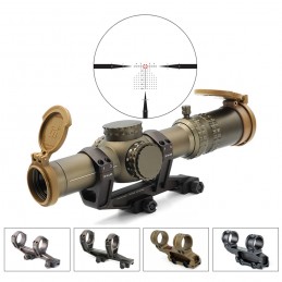 copy of 에볼루션 기어 ATACR 1-8 FFP LPVO 라이플스코프 밀 스펙 Ver. NF Magmount / Leap 34mm 링 스코프 마운트가 있는 레플리카