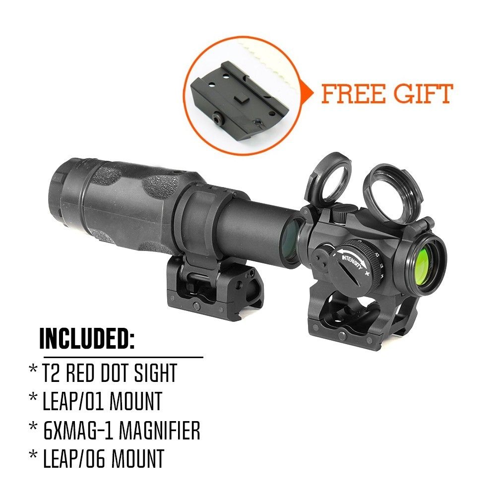 copy of SPECPRECISION T2r with 6xmag-1 Magnifier LEAP Sytle Mount Optical Center of Height 1.57" Combo,SPECPRECISION세트 상품 copy of SPECPRECISION T2r with 6xmag-1 Magnifier LEAP Sytle Mount Optical Center of Height 1.57" Combo,SPECPRECISION세트 상품