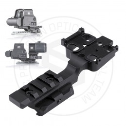 BOC C1 Montagem modular para luneta com tubo de 34mm e montagem óptica deslocada