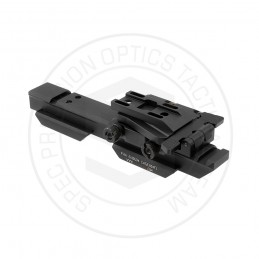 Sotac WILCOX Montagem basculante lateral com elevadores de 5/8'' para EOTECH Sotac WILCOX Montagem basculante lateral com elevadores de 5/8'' para EOTECH