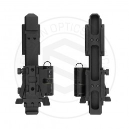 Sotac WILCOX Montagem basculante lateral com elevadores de 5/8'' para EOTECH Sotac WILCOX Montagem basculante lateral com elevadores de 5/8'' para EOTECH