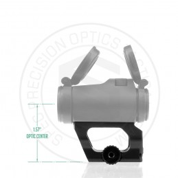LEAP/01 Montura para T2rds, altura 1.57" 1.93"