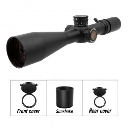 EVOLUTION GEAR ATACR 5-25x56 Visor F1 1mrad con retícula HORUS TREMOR3 iluminada