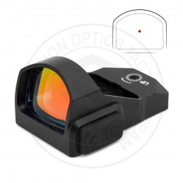 SPECPRECISION Viper RED DOT 3 MOA, Taktik Airsoft Milsim İçin Picatinny Ray Montajlı ve Tam İşaretli AR Kapsam Çoğaltma