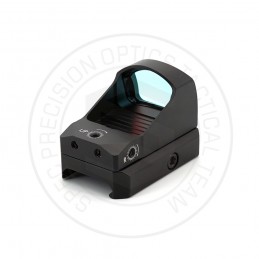 SPECPRECISION Vip Ponto vermelho 3 MOA com montagem Picatinny, réplica com marcações completas para airsoft, milsim e AR