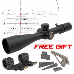 Evolution Gear ATACR 5-25X56 MM F1 FFP Luneta FDE com montagem em estoque