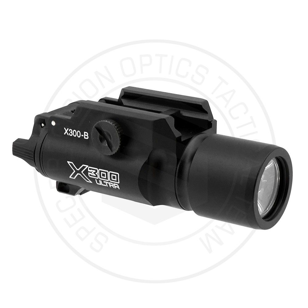 SPECPRECISION X300B Tactical Flashlight Ultra Weapon Light 1000 lumens Black and FDE in stock SPECPRECISION X300B Tactical Flashlight Ultra Weapon Light 1000 lumens Black and FDE in stock