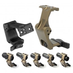 SCAR LEAP/06 1.93" 30mm Tube Flip-to-Side Magnifier Scope Mount For 3XMAG 3XC Magnifier