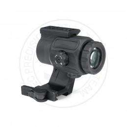 Versão 2023 G43 Magnificador tático 3X com montagem OMNI FTC QD, preto, eixo óptico 2.26"