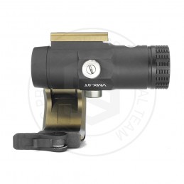 SPECPRECISION VMX-3T Magnificador 3X com montagem OMNI FTC, eixo óptico de 2.26", conjunto
