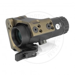 SPECPRECISION VMX-3T 3X-Vergrößerungsoptik mit OMNI-FTC-Montage, Achsenhöhe 2.26", Set