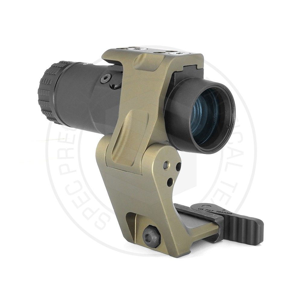 SPECPRECISION VMX-3T 3X 拡大鏡照準器、OMNI FTC マウント付き 2.26 インチ光学中心線高さコンボ|SPECPRECISIONコンボ SPECPRECISION VMX-3T 3X 拡大鏡照準器、OMNI FTC マウント付き 2.26 インチ光学中心線高さコンボ|SPECPRECISIONコンボ