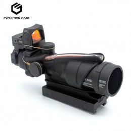 에볼루션 기어 ATACR 1-8X24mm FFP LPVO 라이플스코프 밀 스펙 버전. 복제 FDE 색상,SPECPRECISION TACTICAL GEAR라이플 스코프