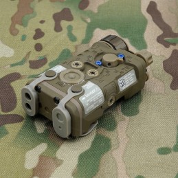 IS-EG NGAL MKII レーザーポインター IR照射 / VISレーザー デラックスバージョン – 5.56 NATO(.223mm)口径でゼロ保持可能|SPECPRECISIONレーザーサイト IS-EG NGAL MKII レーザーポインター IR照射 / VISレーザー デラックスバージョン – 5.56 NATO(.223mm)口径でゼロ保持可能|SPECPRECISIONレーザーサイト
