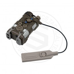 IS-EG NGAL MKII レーザーポインター IR照射 / VISレーザー デラックスバージョン – 5.56 NATO(.223mm)口径でゼロ保持可能|SPECPRECISIONレーザーサイト IS-EG NGAL MKII レーザーポインター IR照射 / VISレーザー デラックスバージョン – 5.56 NATO(.223mm)口径でゼロ保持可能|SPECPRECISIONレーザーサイト