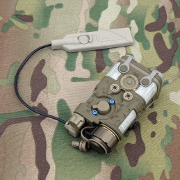 IS-EG NGAL MKII レーザーポインター IR照射 / VISレーザー デラックスバージョン – 5.56 NATO(.223mm)口径でゼロ保持可能|SPECPRECISIONレーザーサイト IS-EG NGAL MKII レーザーポインター IR照射 / VISレーザー デラックスバージョン – 5.56 NATO(.223mm)口径でゼロ保持可能|SPECPRECISIONレーザーサイト