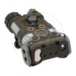 IS-EG NGAL MKII レーザーポインター IR照射 / VISレーザー デラックスバージョン – 5.56 NATO(.223mm)口径でゼロ保持可能|SPECPRECISIONレーザーサイト IS-EG NGAL MKII レーザーポインター IR照射 / VISレーザー デラックスバージョン – 5.56 NATO(.223mm)口径でゼロ保持可能|SPECPRECISIONレーザーサイト
