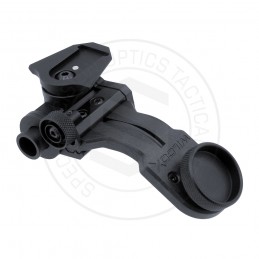 Adaptador de casco NVG PVS-14 J-Arm con cola de milano y encendido/apagado automático