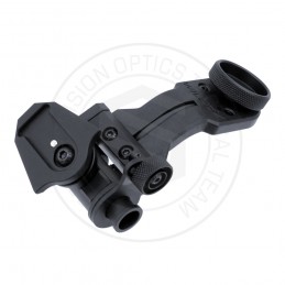 Adaptador de casco NVG PVS-14 J-Arm con cola de milano y encendido/apagado automático