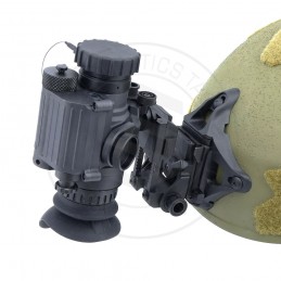 PVS-14 J-Arm NVG-Helmadapter mit Schwalbenschwanz und automatischer Ein-/Ausschaltung PVS-14 J-Arm NVG-Helmadapter mit Schwalbenschwanz und automatischer Ein-/Ausschaltung