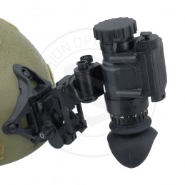 Adaptador de casco NVG PVS-14 J-Arm con cola de milano y encendido/apagado automático