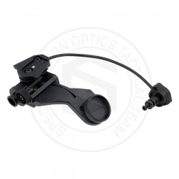 PVS-14 Bras avec interrupteur NVG marche/arrêt, adaptateur de casque