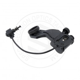 PVS-14 Bras avec interrupteur NVG marche/arrêt, adaptateur de casque