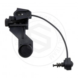 PVS-14 Brazo con interruptor NVG de encendido/apagado, adaptador de casco