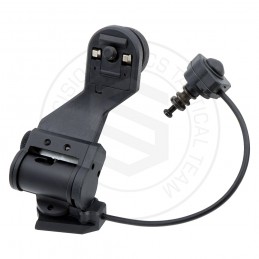 PVS-14 Braço com interruptor NVG liga/desliga, adaptador de capacete